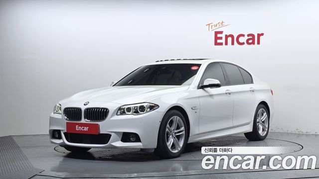 BMW 5-Series 2016 — photo 1