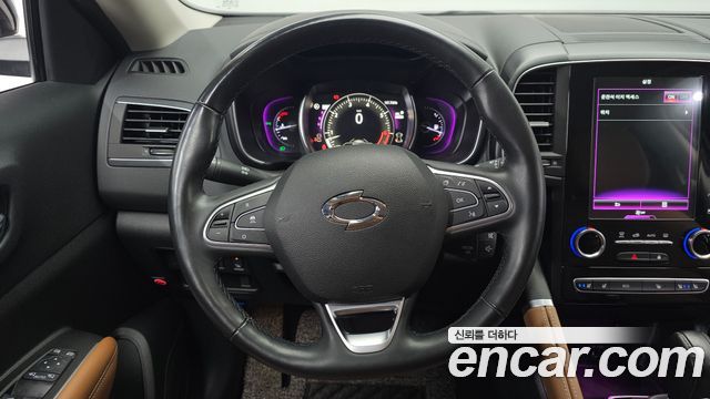 Renault Korea QM6 2022 — photo 13