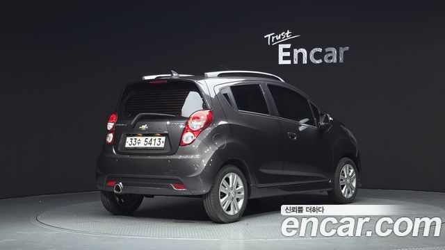 Chevrolet Korea Spark 2014 — photo 2