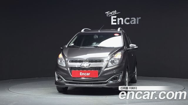 Chevrolet Korea Spark 2014 — photo 3