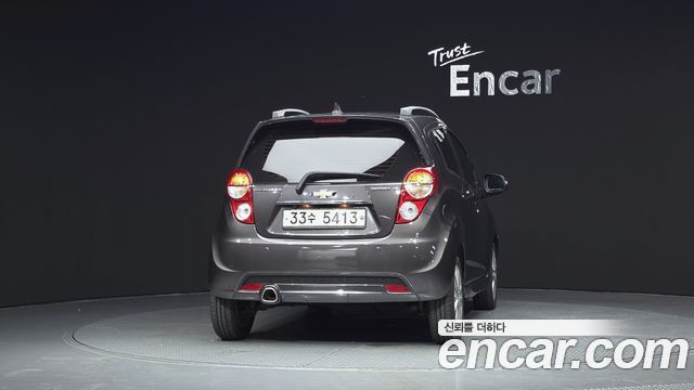 Chevrolet Korea Spark 2014 — photo 4