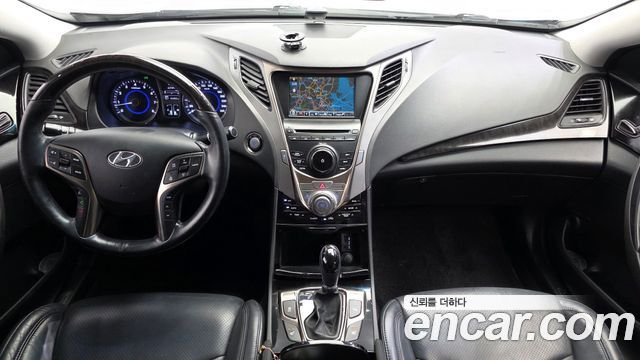Hyundai Grandeur 2012 — photo 10