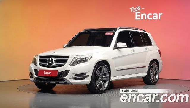 Mercedes-Benz GLK-Class 2013 — photo 1