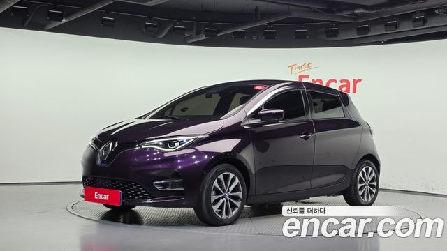 Renault Korea Zoe 2021 — photo 1