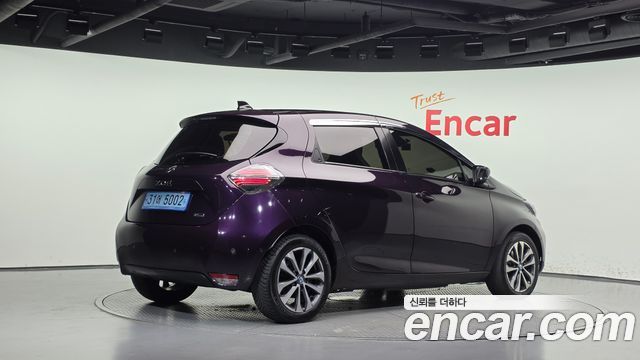 Renault Korea Zoe 2021 — photo 2