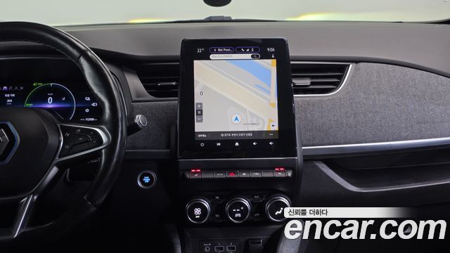 Renault Korea Zoe 2021 — photo 11
