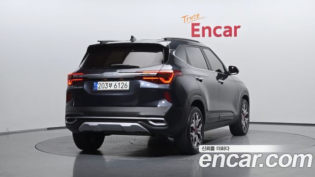 Kia Seltos 2022 — photo 2