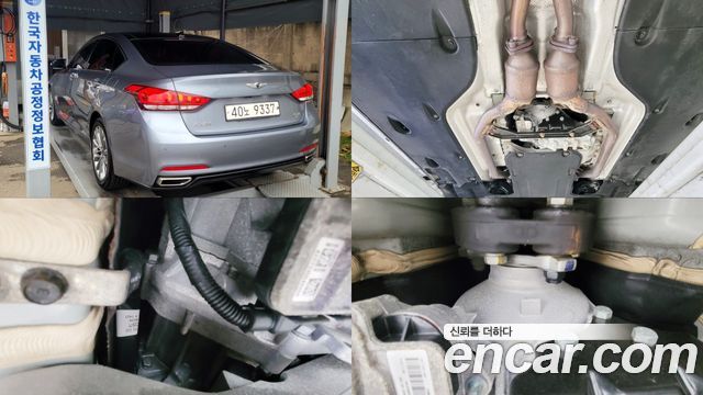 Hyundai Genesis 2015 — photo 19