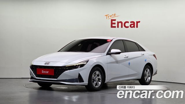 Hyundai AVANTE 2021 — photo 1
