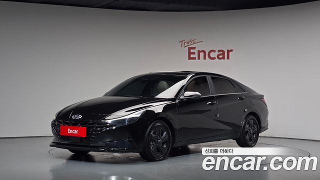 Hyundai AVANTE 2023 — photo 1