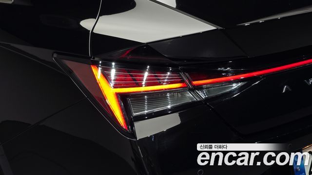 Hyundai AVANTE 2023 — photo 9