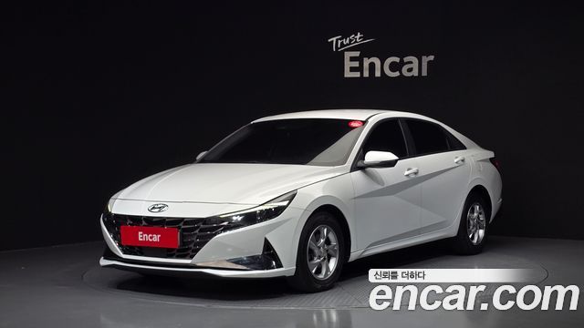 Hyundai AVANTE 2021 — photo 1