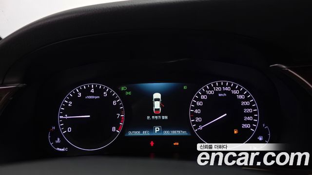 Hyundai Equus 2013 — photo 8