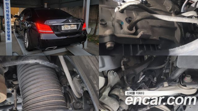 Hyundai Equus 2013 — photo 20