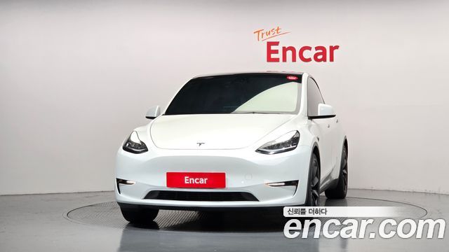 Tesla Model Y 2021 — photo 3