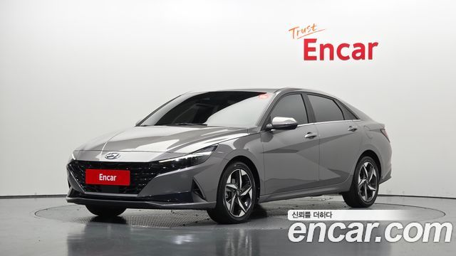 Hyundai AVANTE 2022 — photo 1