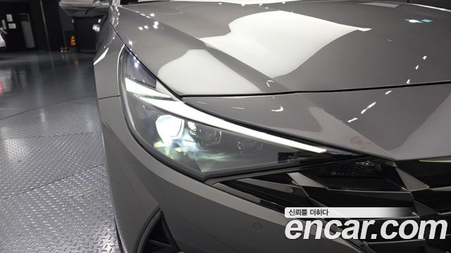 Hyundai AVANTE 2022 — photo 8