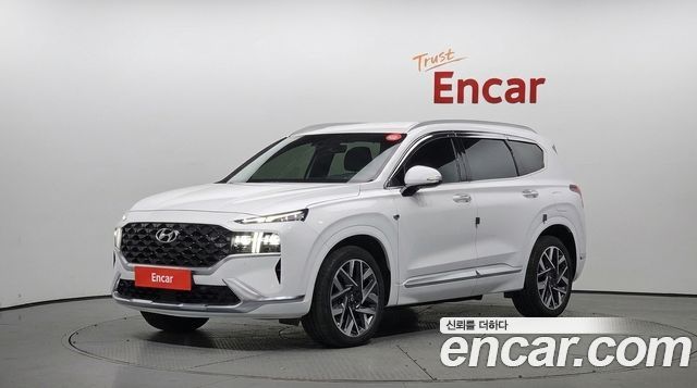 Hyundai Santafe 2021 — photo 1