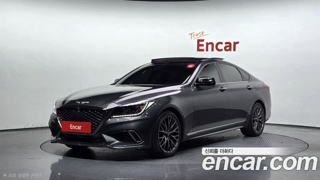 Genesis G80 2018 — photo 1