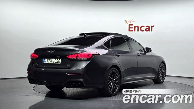 Genesis G80 2018 — photo 2