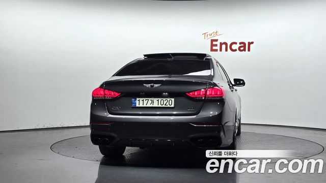 Genesis G80 2018 — photo 4