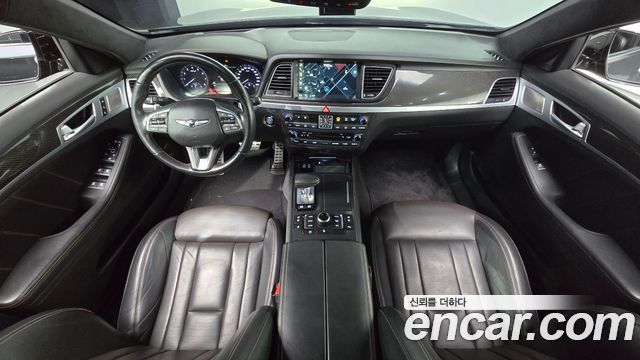 Genesis G80 2018 — photo 10