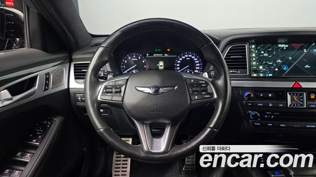 Genesis G80 2018 — photo 19
