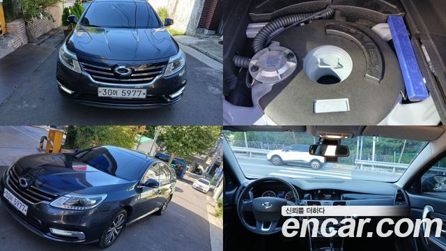 Renault Korea SM5  2016 — photo 1