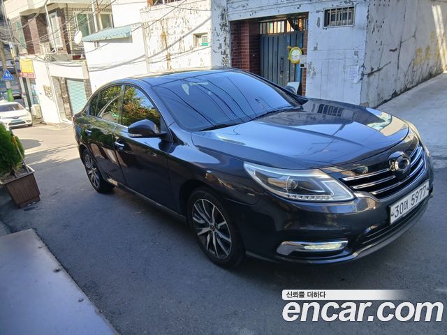 Renault Korea SM5  2016 — photo 3