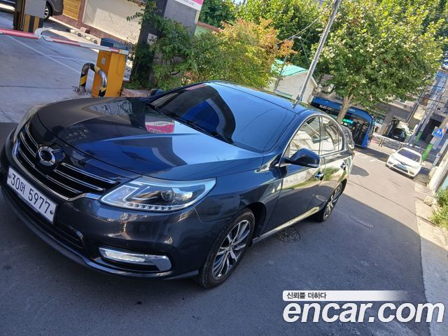 Renault Korea SM5  2016 — photo 4