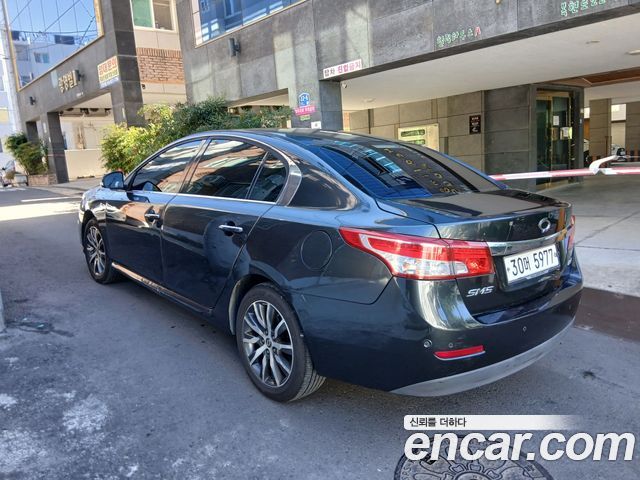 Renault Korea SM5  2016 — photo 6