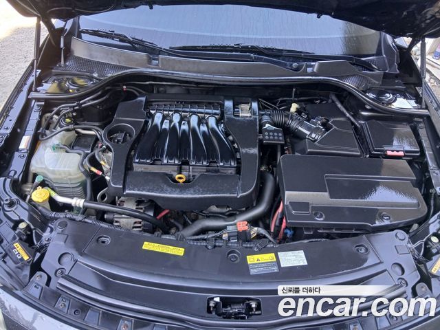 Renault Korea SM5  2016 — photo 17