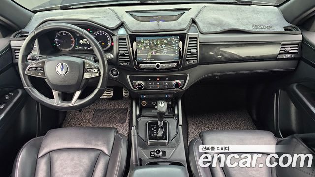 KG Mobility Rexton 2021 — photo 10