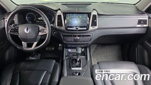KG Mobility Rexton 2019 — photo 10