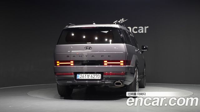 Hyundai Santafe 2025 — photo 4