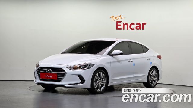 Hyundai AVANTE 2018 — photo 1
