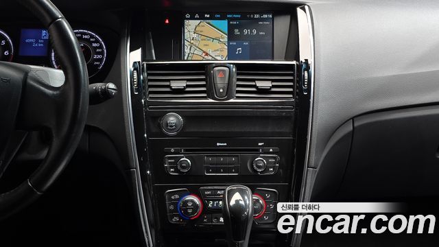 Renault Korea SM7 2019 — photo 20