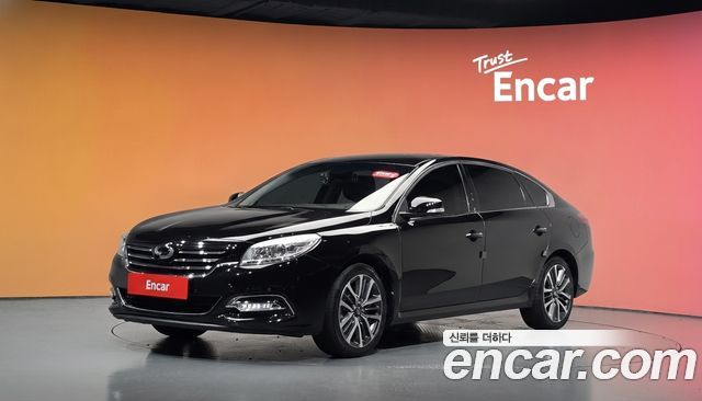 Renault Korea SM7 2019 — photo 1