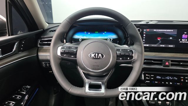 Kia K5 2020 — photo 20