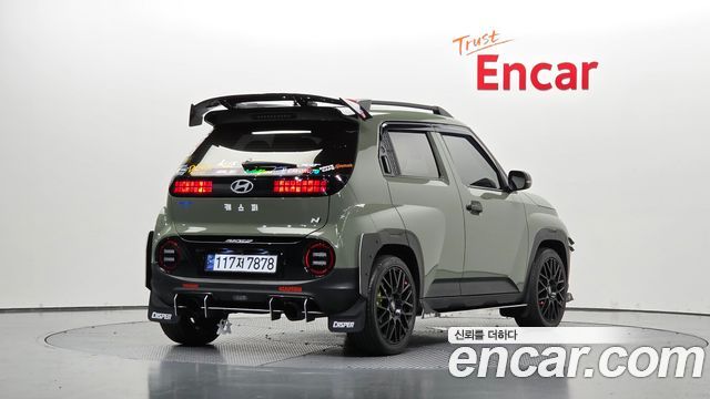 Hyundai Casper 2023 — photo 2