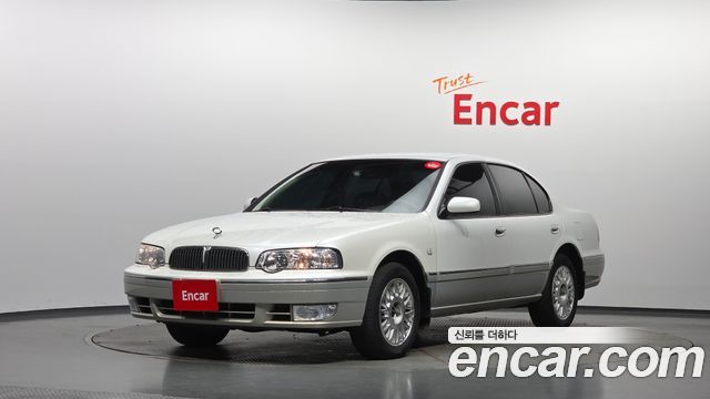 Renault Korea SM5  2004 — photo 1