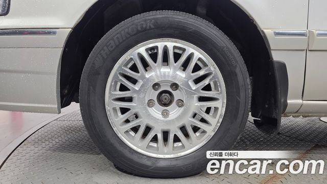 Renault Korea SM5  2004 — photo 5