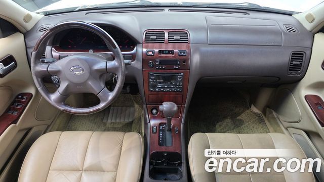 Renault Korea SM5  2004 — photo 7