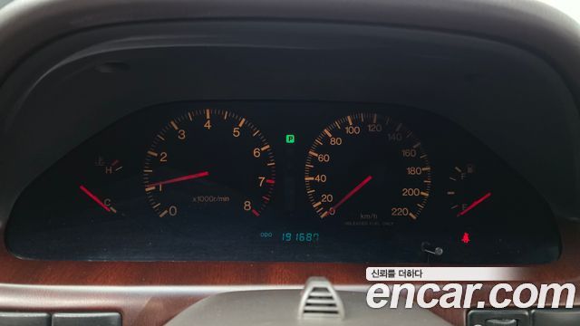 Renault Korea SM5  2004 — photo 8