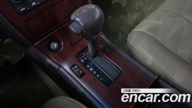 Renault Korea SM5  2004 — photo 9