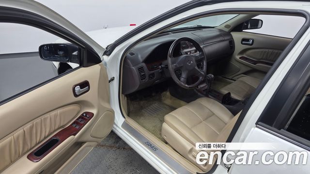 Renault Korea SM5  2004 — photo 10