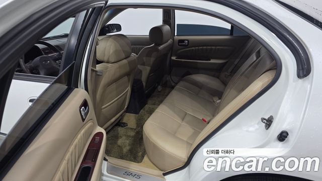 Renault Korea SM5  2004 — photo 11