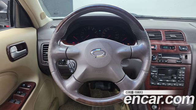 Renault Korea SM5  2004 — photo 15