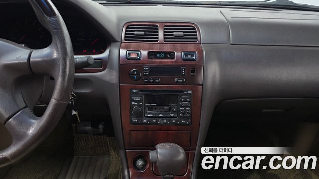 Renault Korea SM5  2004 — photo 17