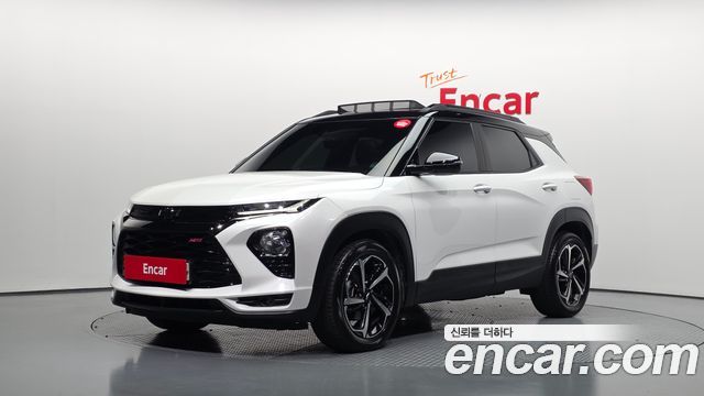 Chevrolet Korea Trailblazer 2021 — photo 1